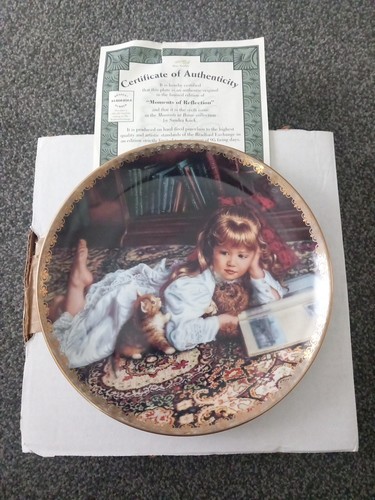 Sandra kuck collectable plate - kuck,