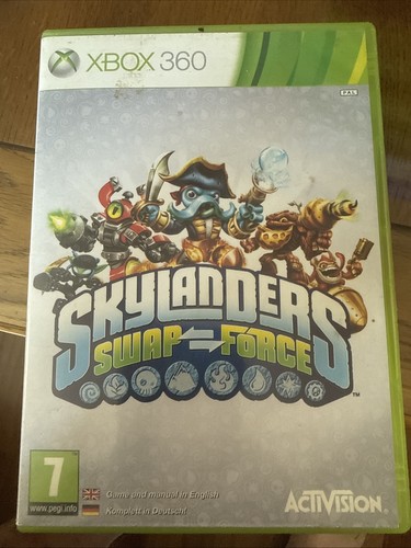 Skylanders swap force - skylanders,