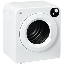 HOMCOM 6kg Vented Tumble Dryer