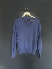 Gant Blue Cotton Knitted