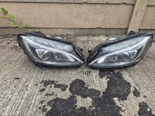 Full led projector headlight - full,