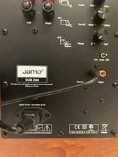 Jamo Sub 200 Subwoofer
