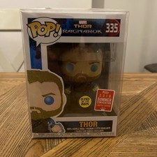 Funko POP! #335 Thor (Odin Force) Glow Marvel Thor Ragnarok 2018 Convention Edt