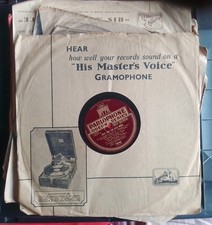 Joblot ten random vinyl 78 - random,