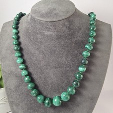Vintage Malachite Bead
