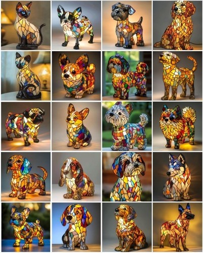 Animal table lamp series - animal,