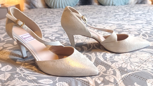 Regata leather champayne - leather,