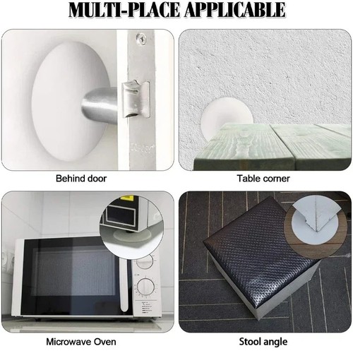 Wall protector pad self - protector,