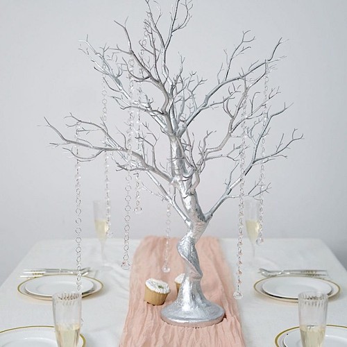 Silver manzanita tree with - 34",