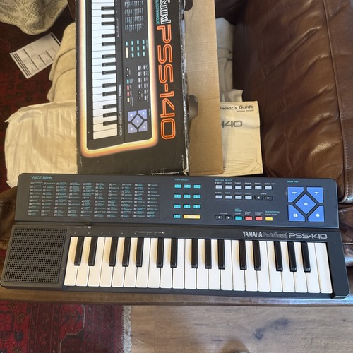 Yamaha portasound pss 140 - portasound, pss-140
