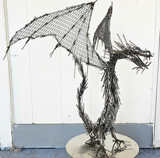 Dragon Winged Dragon Handmade