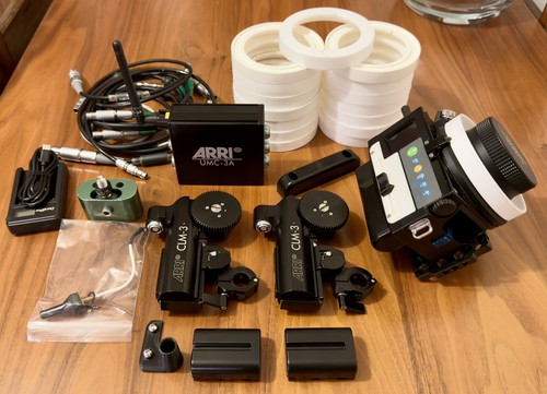 Arri lcs - arri, lcs-3