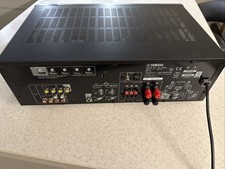 Yamaha RX-V383 Stereo Receiver 5.1 Channel 4K Bluetooth (No Remote)