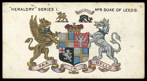 Taddy heraldry - -,