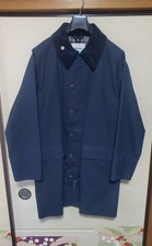 Used Barbour New Burghley Coat