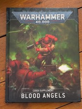 9th Edition Blood Angels Codex Supplement Warhammer 40k