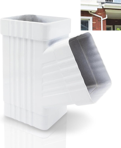 Gutter downspout connector - downspout,