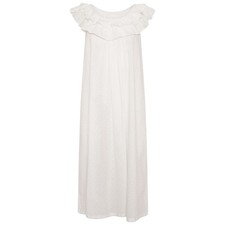 Ladies Victorian Frill Neck