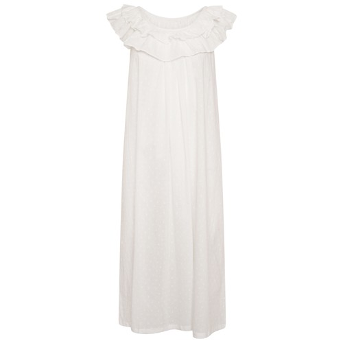 Ladies victorian frill - victorian, neck