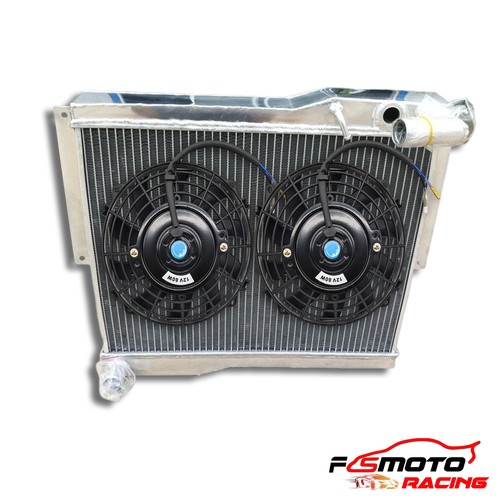 Aluminum radiator fans for - radiator+fans, mg
