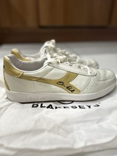 Diadora Borg Elite Gold signature vintage size 9