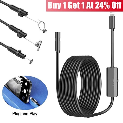 Endoscope borescope snake - borescope,