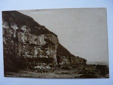 Exmouth. The Cliffs. Real