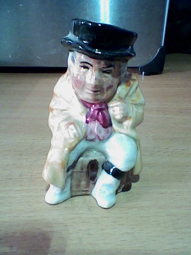 Old artone toby jug - old,