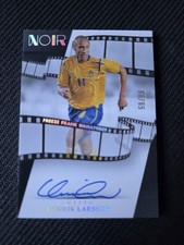 Henrik Larsson 2024-25 Panini