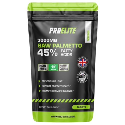 Saw palmetto extract 3000mg - saw,