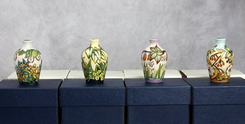 Moorcroft four seasons rare - seasons',