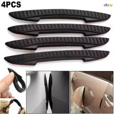 4P BLACK CAR DOOR EDGE GUARD