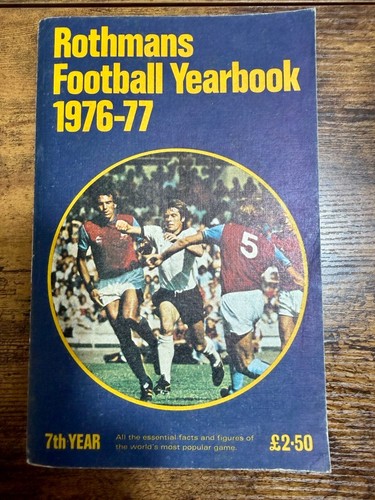 Rothmans football yearbook - football,