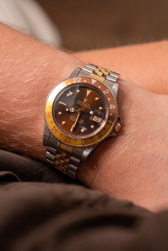 Rolex gmt master 1675 - rolex, gmt-master