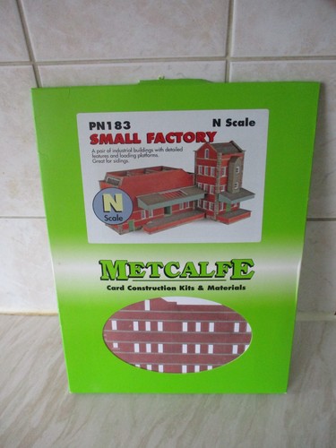 Metcalfe gauge small factory - metcalfe, n
