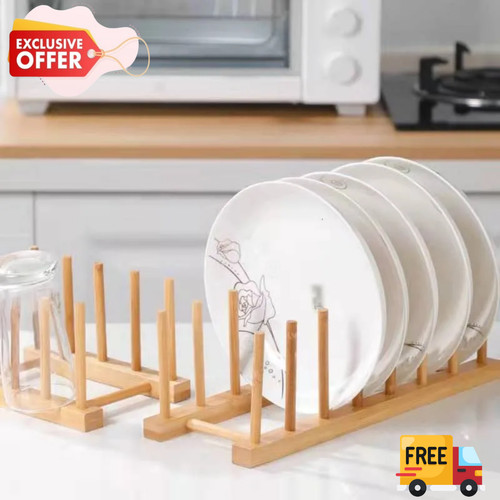 Bamboo style wooden dish - style,