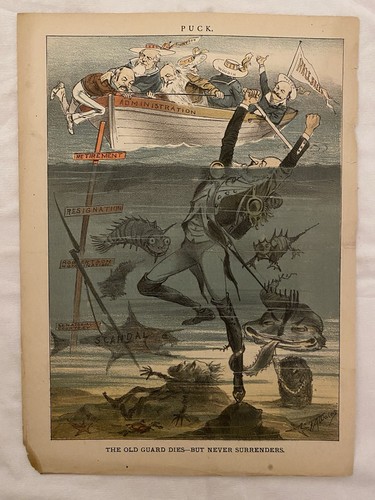1881 puck political cartoon - 1881,