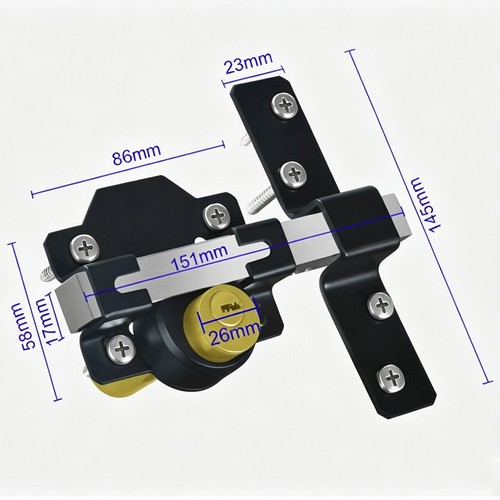 Garden garage 50mm rim - garage, long