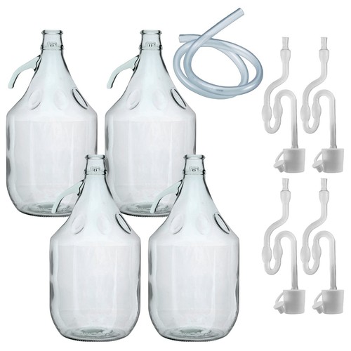 Thick clear glass 5l - 4x,