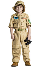 KIDS ZOO KEEPER COSTUME