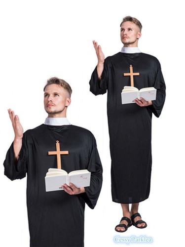 Mens priest robe - w-n2-2,
