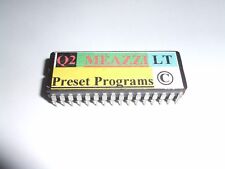 Alesis Quadraverb 2 - 'MEAZZI LT' PRESETS EPROM - 100 Shadows Echoes Copyright.