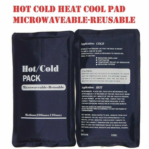 Hot cold heat - cool, pad