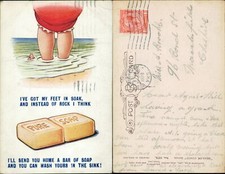 Seaside Bathing Soap Gb 1928