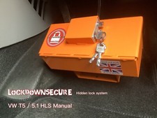 VW T5 security pedal lock manual gearbox Camper van work van HLS