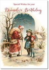 Doodlecards December Birthday