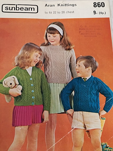 Vintage sunbeam aran - vintage,