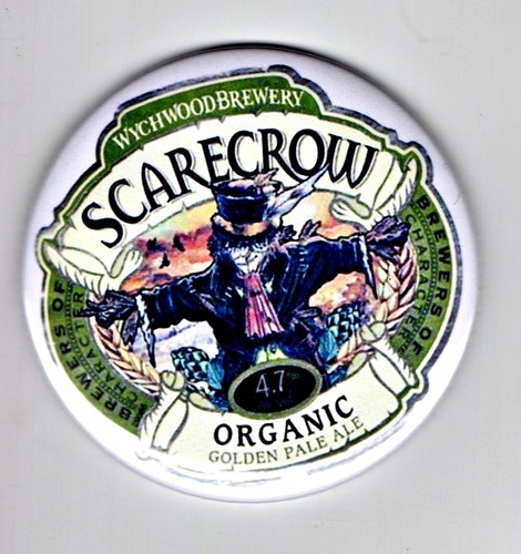 Scarecrow magnet beer - scarecrow,