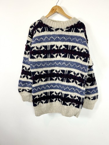 Vintage multicolour 100 wool - vintage,