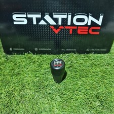 SPOON SPORTS DURACON SHIFT GEAR KNOB 5 SPEED BLACK HONDA M10x1.5